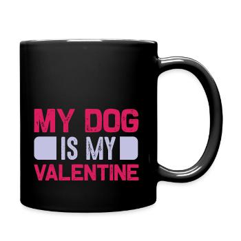 PawPrint Couture - Tasse einfarbig - Schwarz - Rechts