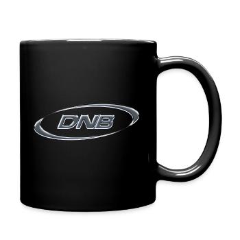 DNB Chrome - Full Colour Mug - black - Right