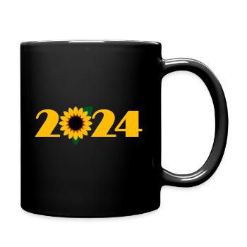 Sunflower 2024, Sunflower Festival 2024 - Full Colour Mug - black - Right