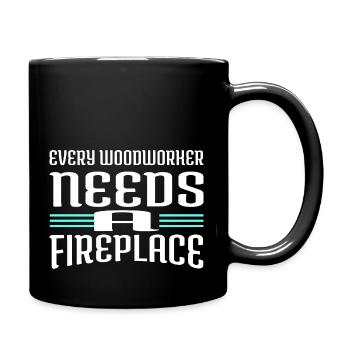 john carpenter funny carpenter quotes - Tasse einfarbig - Schwarz - Rechts
