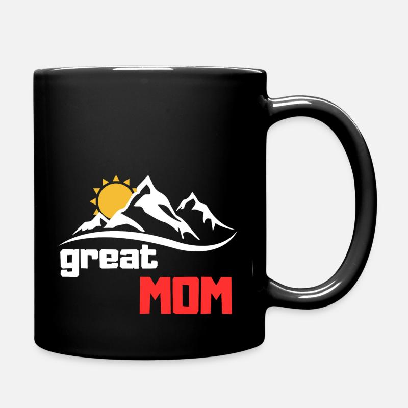 grande maman - Mug uni - noir