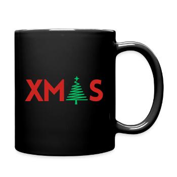 Joyeux Noël - Mug uni - noir - Droite