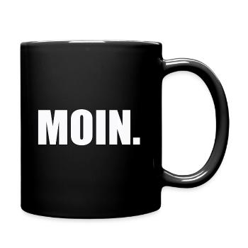 MOIN - Tasse einfarbig - Schwarz - Rechts