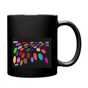 Anula - Mug uni - noir - Droite