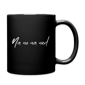 Na no na na née - Mug uni - noir - Droite