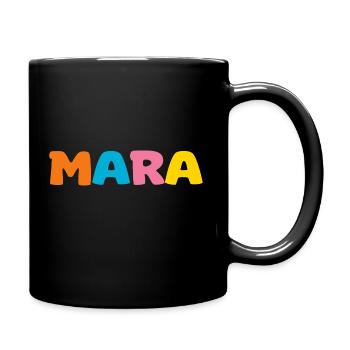 Nom - Mara - Mug uni - noir - Droite