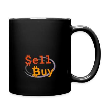 SellBuy - Tasse einfarbig - Schwarz - Rechts