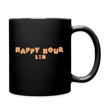 Happy hour - Full Colour Mug - black - Right