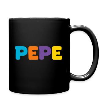 Name - Pepe - Full Colour Mug - black - Right