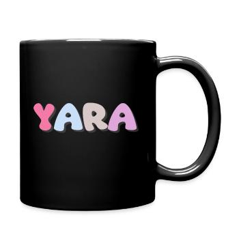 Name - Yara - Full Colour Mug - black - Right