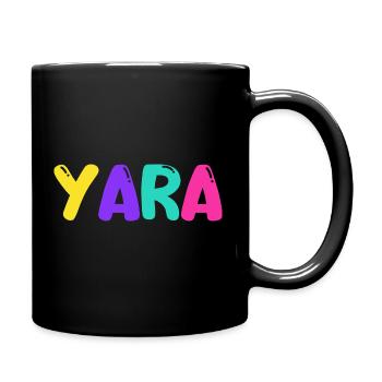 Name - Yara - Full Colour Mug - black - Right