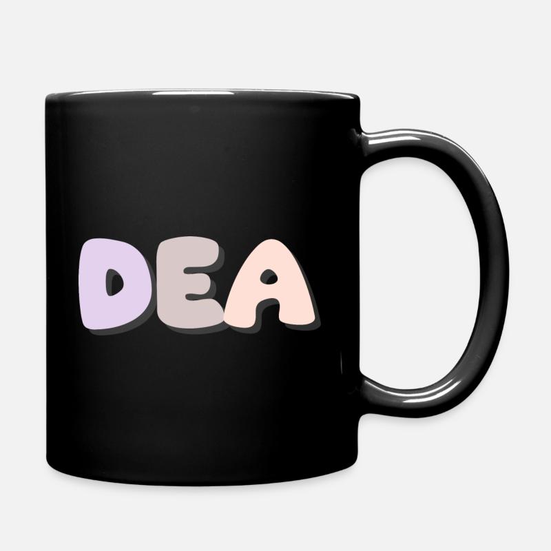 Nom - Dea - Mug uni - noir