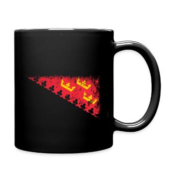 Decoration Alsace - Full Colour Mug - black - Right