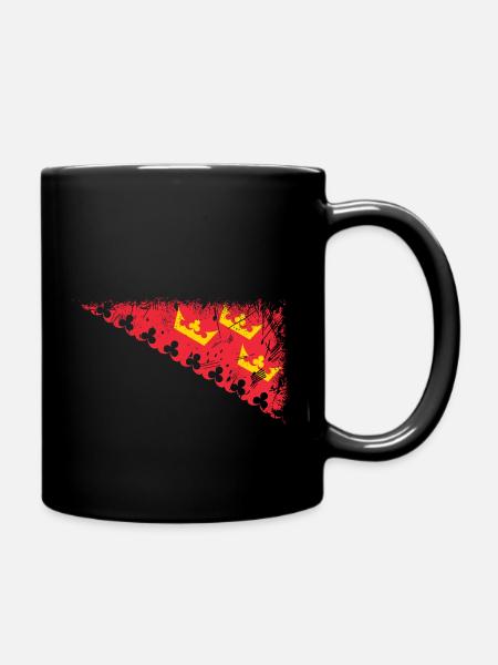 Décoration Alsace - Mug uni - noir