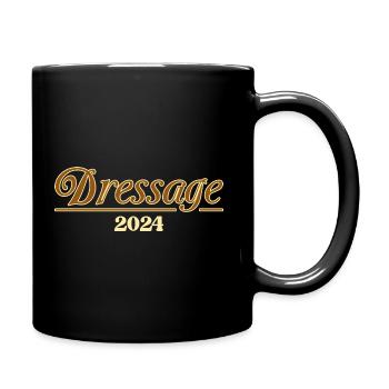 Dressage 2024 - Mug uni - noir - Droite