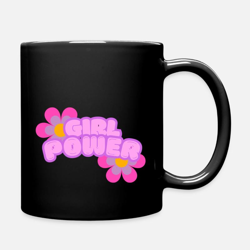 Girl Power - Mug uni - noir
