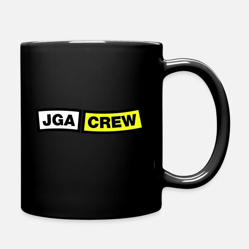 JGA Crew - Emblem - Tasse einfarbig - Schwarz