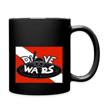 Tauchen Tauchsport Cressi Scuba Mares Plongée Sport - Mug uni - noir - Droite