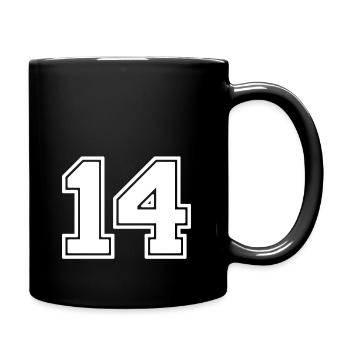 14 - Full Colour Mug - black - Right