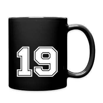 19 - Full Colour Mug - black - Right