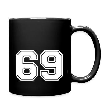 69 - Mug uni - noir - Droite