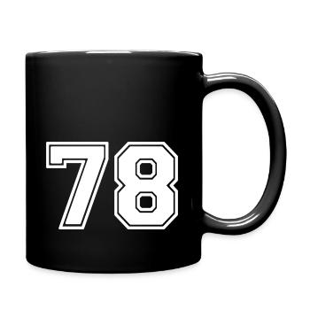 78 - Full Colour Mug - black - Right