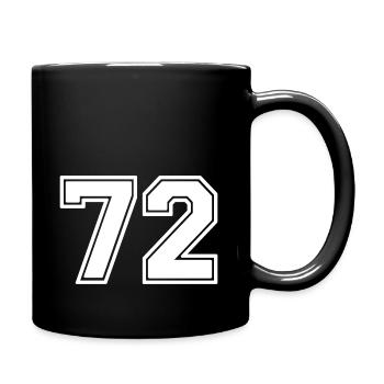 72 - Full Colour Mug - black - Right