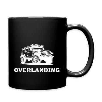 Overlanding Zubehör, Overlanding Gear, Offroad - Tasse einfarbig - Schwarz - Rechts