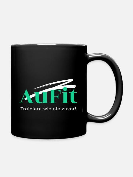Original auf Transparenz - Tasse einfarbig - Schwarz