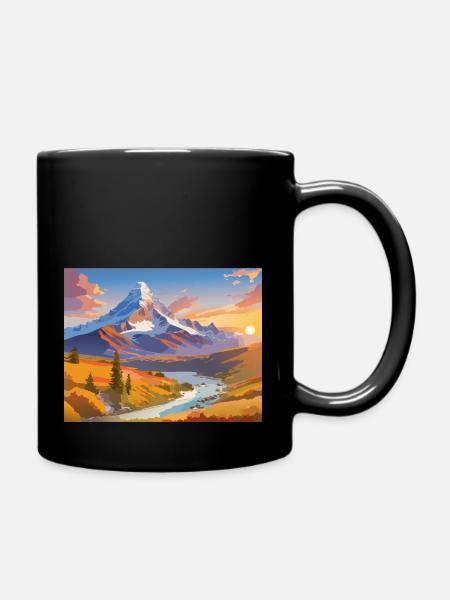 Sans titre 2 - Mug uni - noir