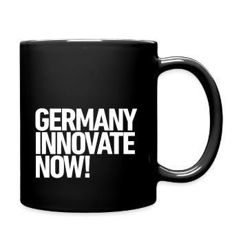 L’ALLEMAGNE INNOVE MAINTENANT ! - Mug uni - noir - Droite