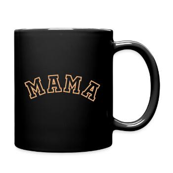 MAMA - Mug uni - noir - Droite