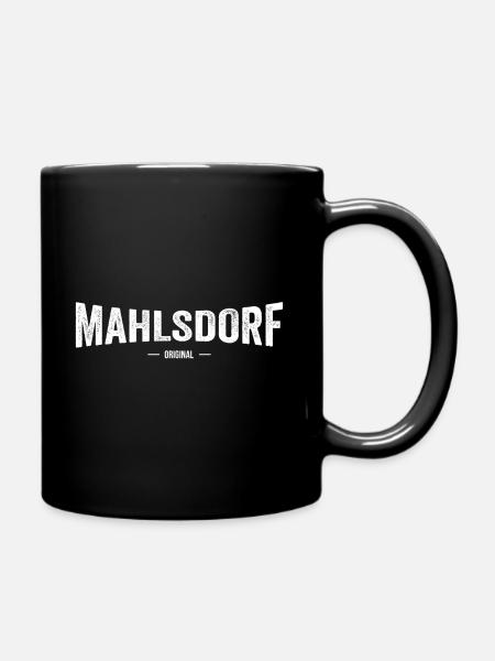 Mahlsdorf Original - Tasse einfarbig - Schwarz