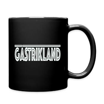 Paysage Gästrikland - Mug uni - noir - Droite