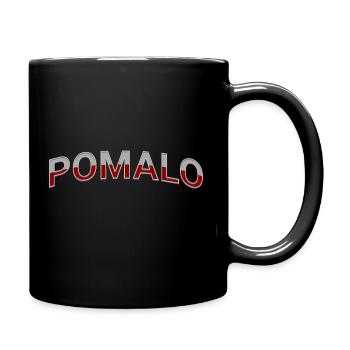 POMALO - Tasse einfarbig - Schwarz - Rechts