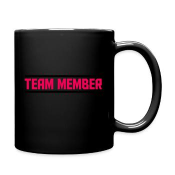 Team Member 1 - Full Colour Mug - black - Right