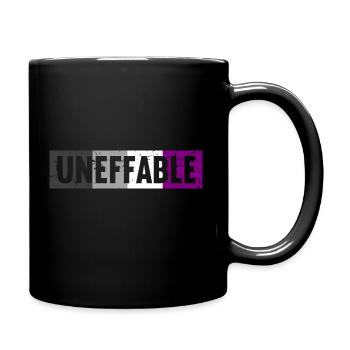 uneffable Design for a fan of perfection - Full Colour Mug - black - Right