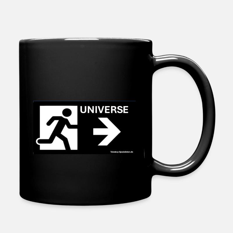 Spécialistes du télescope de l’univers d’astronomie - Mug uni - noir