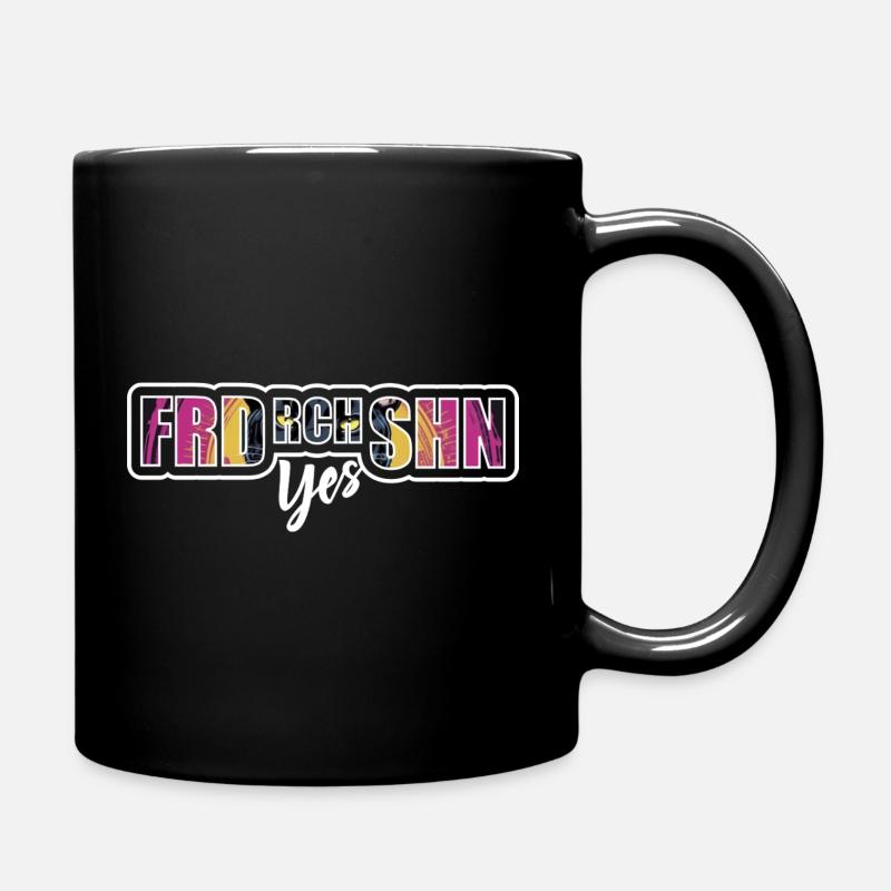 Fierté de la liberté City collage - Mug uni - noir