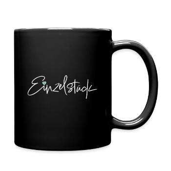 Pièce unique – Motif de slogan élégant pour des pièces uniques - Mug uni - noir - Droite