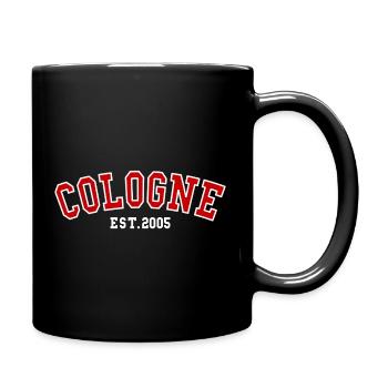 Cologne_Est_2005 - Mug uni - noir - Droite