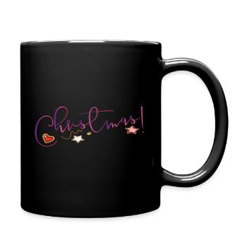 Noël - Mug uni - noir - Droite