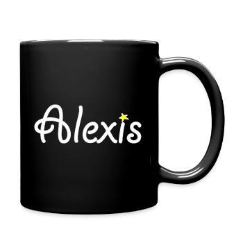 Alexis - Mug uni - noir - Droite