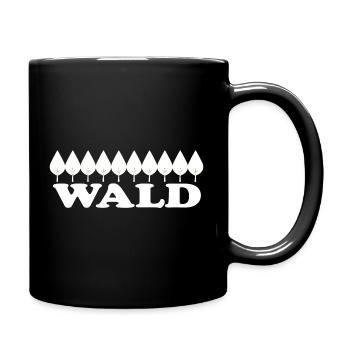 Forest - Full Colour Mug - black - Right