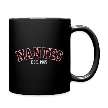 Nantes Est. 1965 - Full Colour Mug - black - Right