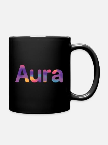Aura - Mug uni - noir