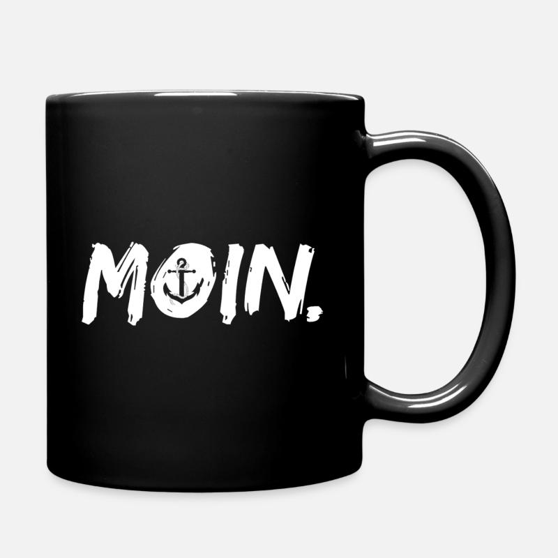 Bonjour! - Mug uni - noir