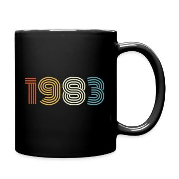 1983 Gift 1983 Vintage 1983 - Full Colour Mug - black - Right