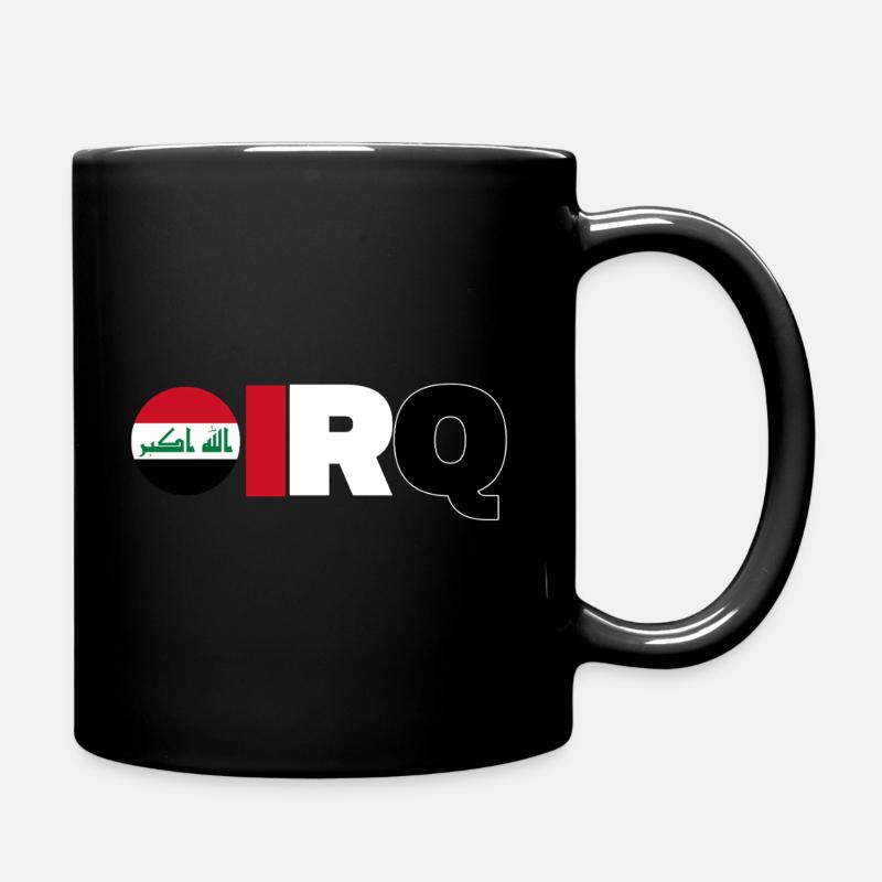 Irak - Mug uni - noir