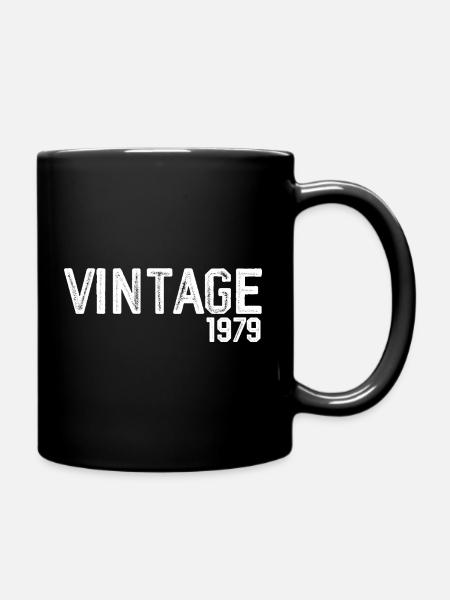 Vintage 1979 - Full Colour Mug - black